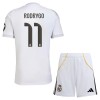 Real Madrid Rodrygo 11 Kids Thuistenue 2025-26